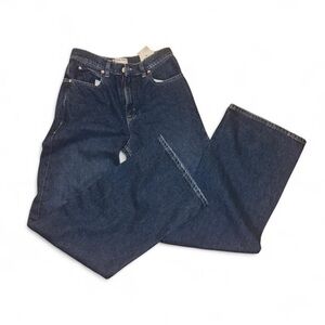 We The Free Dark Blue Relaxed Jeans